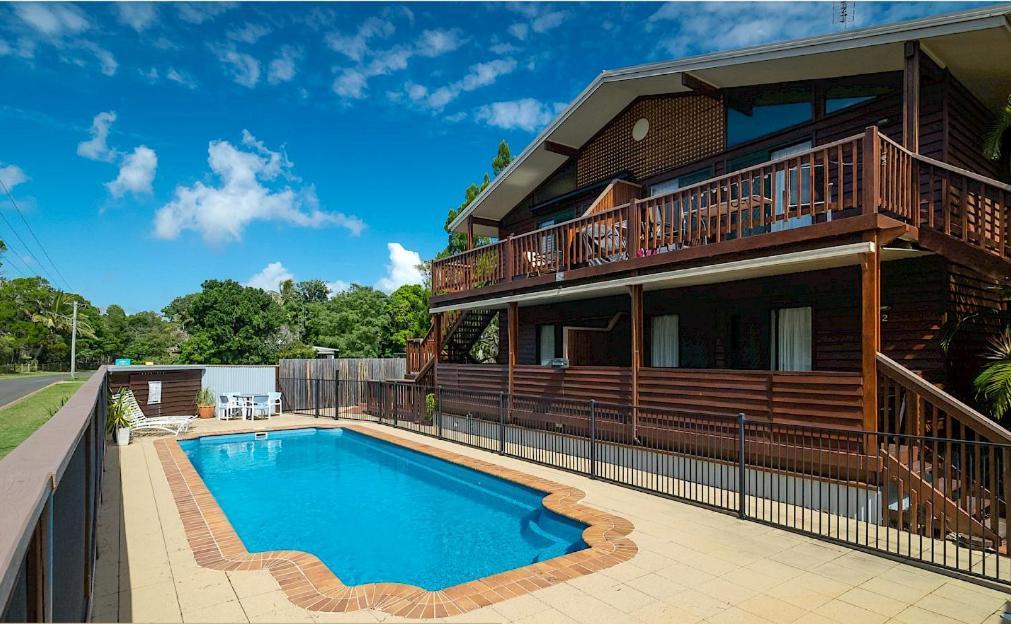 Marlin Villa - Hervey Bay Urangan Bagian luar foto
